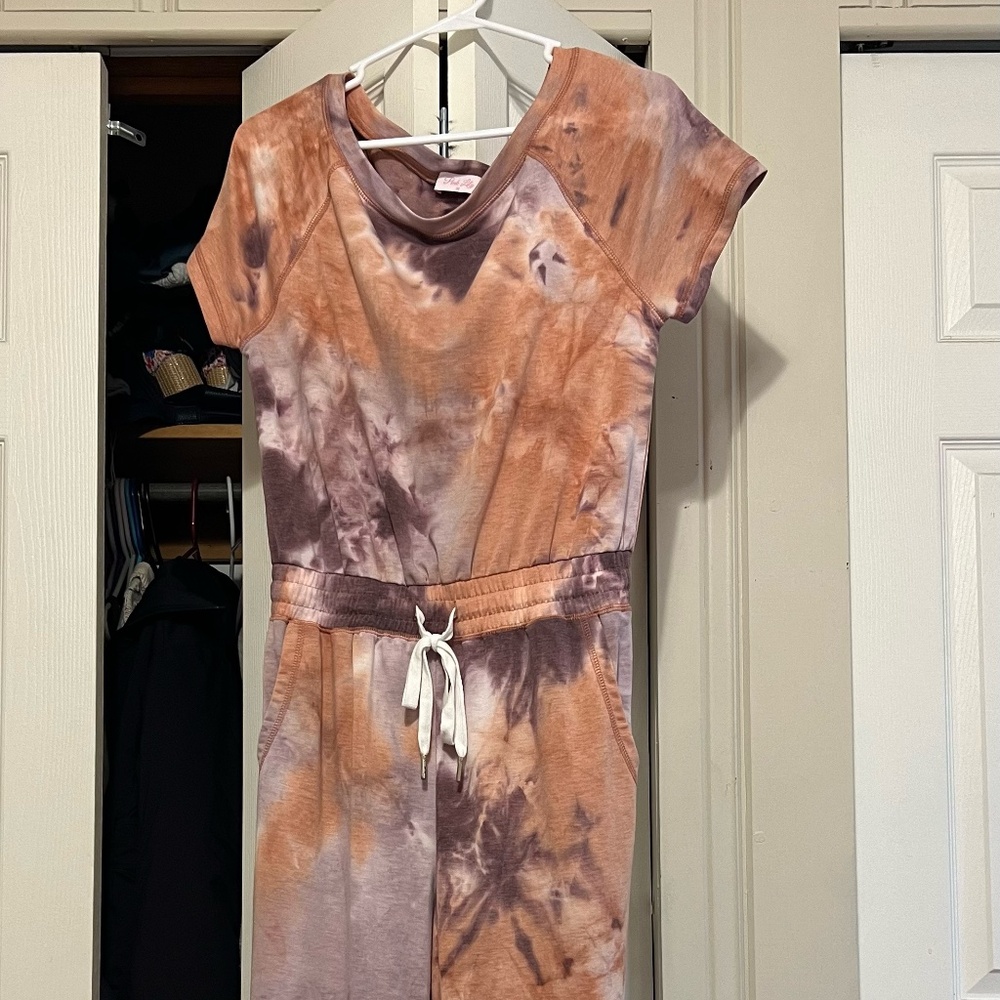 Tie-dye Jumpsuit